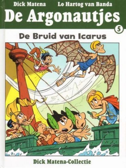 Afbeelding van Argonautjes #5 - Bruid van icarus (PAUL RIJPERMAN, harde kaft)