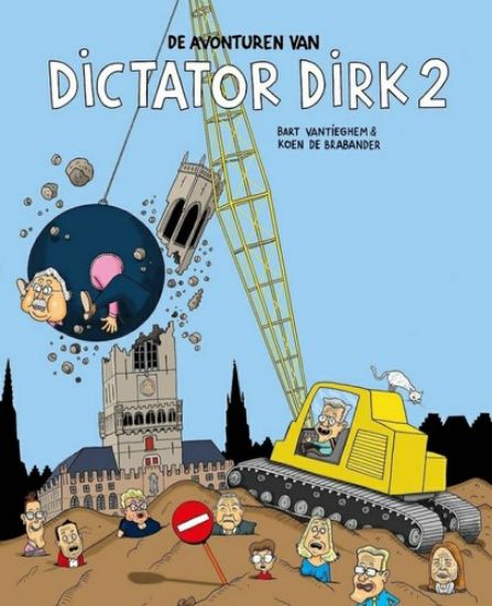 Afbeelding van Dictator dirk #2 - Dictator dirk 2 (BONTE, zachte kaft)