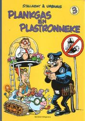 Afbeeldingen van Plankgas en plastronneke #3 (STANDAARD, zachte kaft)