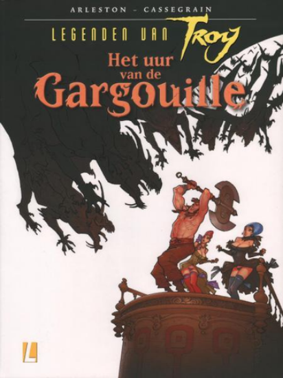 Afbeelding van Legenden van troy - Uur van de gargouille (LUITINGH, zachte kaft)