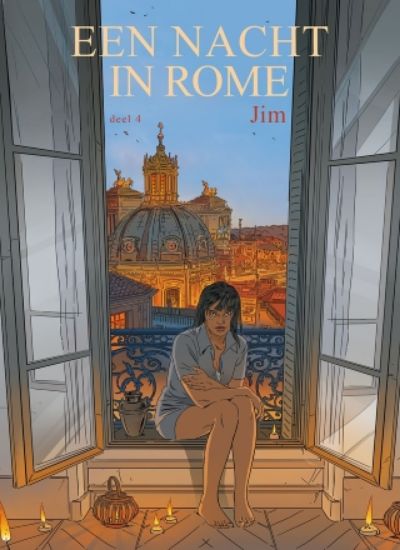 Afbeelding van Nacht in rome #4 - Nacht in rome 4 (SAGA, harde kaft)