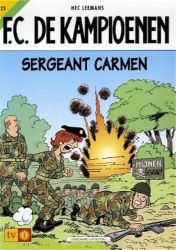 Afbeeldingen van Fc kampioenen #25 - Sergeant carmen - Tweedehands