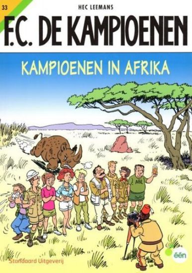 Afbeelding van Fc kampioenen #33 - Kampioenen in afrika - Tweedehands (STANDAARD, zachte kaft)