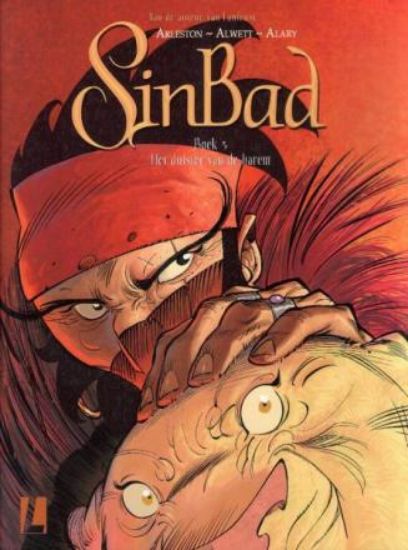 Afbeelding van Sinbad #3 - Duister van harem (UITGEVERIJ L, zachte kaft)