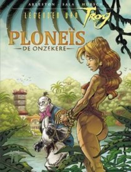 Afbeelding van Legenden van troy - Ploneis de onzekere (LUITINGH, zachte kaft)