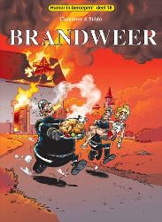Afbeeldingen van Humor in beroepen #18 - Brandweer - Tweedehands