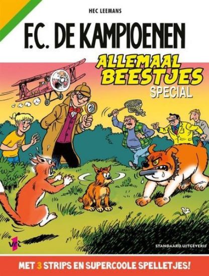 Afbeelding van Fc kampioenen - Allemaal beestjes special (STANDAARD, zachte kaft)