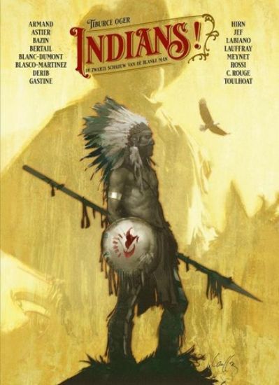 Afbeelding van Go west young man #2 - Indians zwarte schaduw van de blanke man (SAGA, zachte kaft)