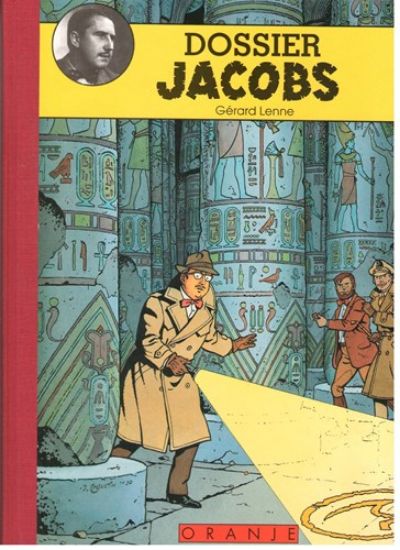 Afbeelding van Blake mortimer - Dossier jacobs (ORANJE, harde kaft)