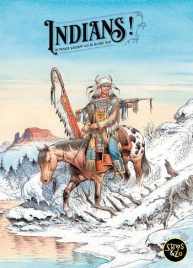 Afbeelding van Go west young man #2 - Indians zwarte schaduw van de blanke man (SAGA, harde kaft)