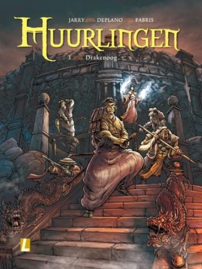 Afbeelding van Huurlingen #3 - Drakenoog (LUITINGH, zachte kaft)