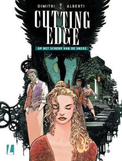 Afbeelding van Cutting edge #2 - Cutting edge nederlands (UITGEVERIJ L, harde kaft)