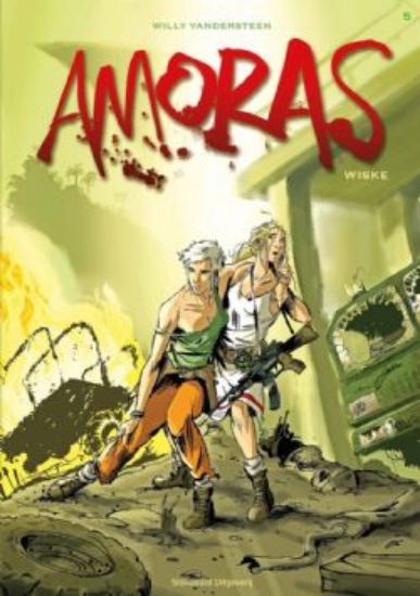 Afbeelding van Amoras #5 - Wiske (STANDAARD, zachte kaft)