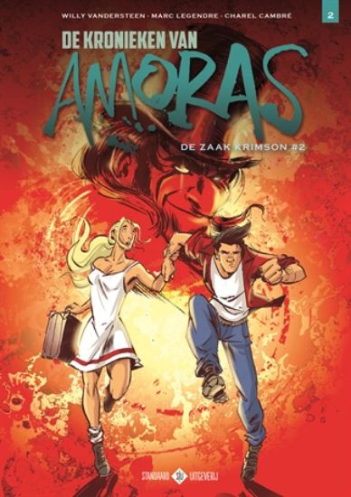 Afbeelding van Kronieken van amoras #2 - Zaak krimson (STANDAARD, zachte kaft)