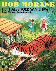 Afbeeldingen van Bob morane #5 - Halssnoer van shiva (LEFRANCQ, zachte kaft)