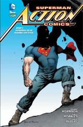Afbeeldingen van Superman action comics #1 - Superman en de mannen van staal (RW UITGEVERIJ, harde kaft)