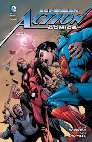 Afbeelding van Superman action comics #2 - Kogelvrij (RW UITGEVERIJ, harde kaft)