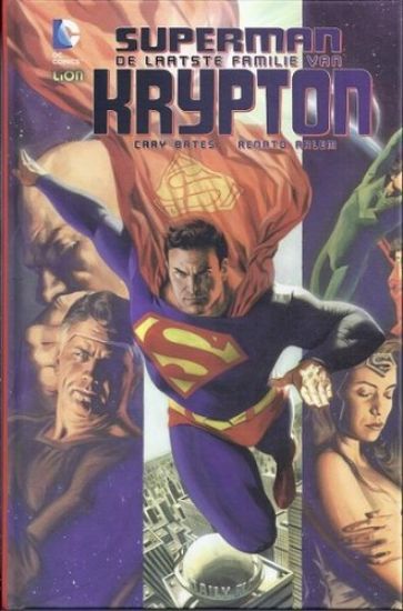 Afbeelding van Superman - Laatste familie van krypton (RW UITGEVERIJ, harde kaft)