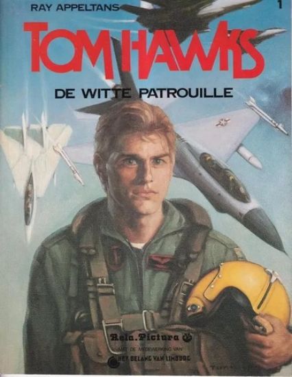 Afbeelding van Tom hawks #1 - Witte patrouille (RELA PICTURA, zachte kaft)