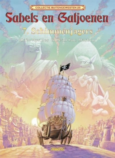 Afbeelding van Collectie buitengewesten #25 - Sabels en galjoenen schimmenjagers (ARBORIS, zachte kaft)