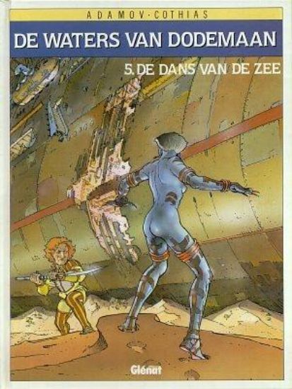 Afbeelding van Waters dodemaan #5 - De dans van de zee - Tweedehands (GLENAT, harde kaft)