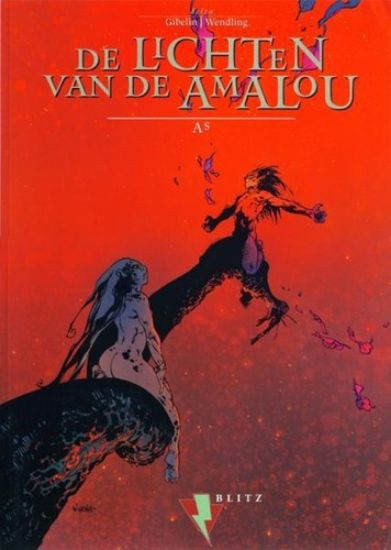 Afbeelding van Lichten van de amalou #5 - As - Tweedehands (BLITZ, harde kaft)