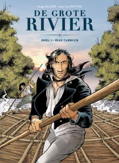 Afbeelding van Grote rivier pakket hc 1+2 - Tweedehands (GORILLA, harde kaft)