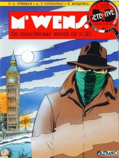 Afbeelding van Collectie detective #20 - Mr wens de moordenaar woont op nr 21 - Tweedehands (LEFRANCQ, zachte kaft)