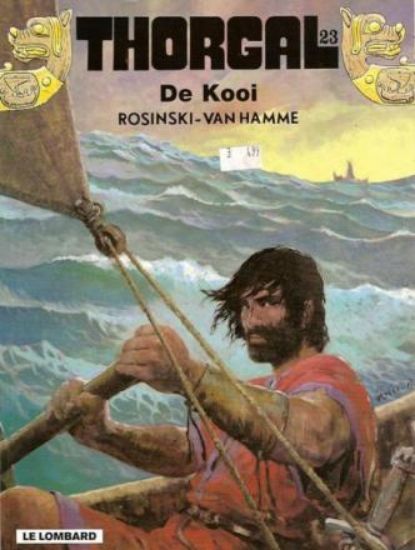 Afbeelding van Thorgal #23 - Kooi (LOMBARD, zachte kaft)