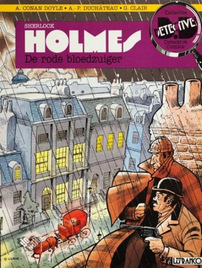 Afbeelding van Sherlock holmes #4 - Sherlock holmes rode bloedzuiger - Tweedehands (LEFRANCQ, zachte kaft)