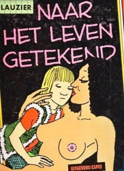 Afbeelding van Dargaud presenteert - Naar het leven getekend - Tweedehands (ESPEE, harde kaft)