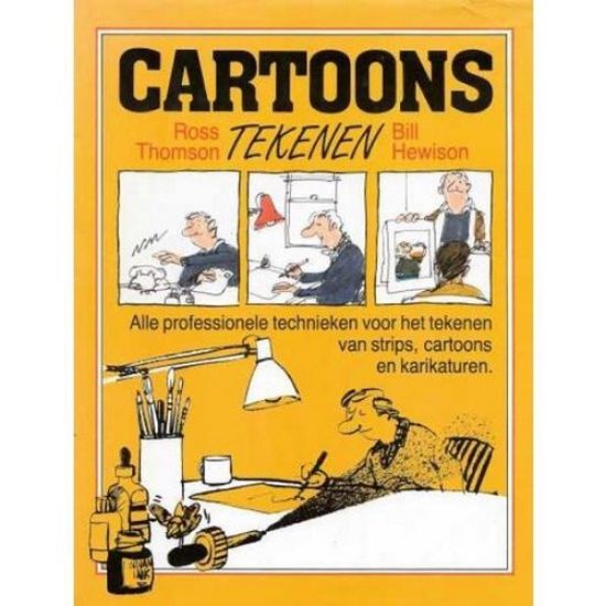 Afbeelding van Cartoons tekenen - Tweedehands (GAADE, harde kaft)