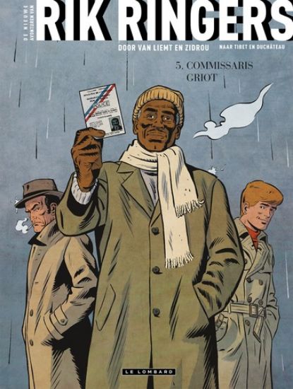 Afbeelding van Nieuwe avonturen rik ringers #5 - Commissaris griot - Tweedehands (LOMBARD, zachte kaft)