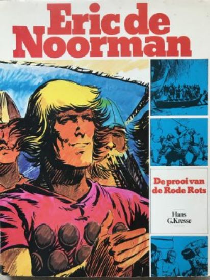 Afbeelding van Eric de noorman - Prooi van de rode rots (TANGO, zachte kaft)