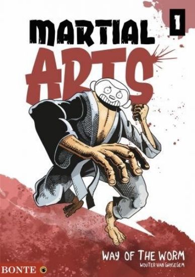 Afbeelding van Martial arts #1 - Way of the worm (BONTE, zachte kaft)