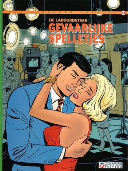Afbeelding van Onuitgegeven toppers michel vaillant #13 - Labourdets 6 gevaarlijke spelletjes (GRATON, zachte kaft)