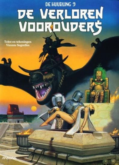 Afbeelding van Huurling #9 - Verloren voorouders - Tweedehands (ARBORIS, zachte kaft)