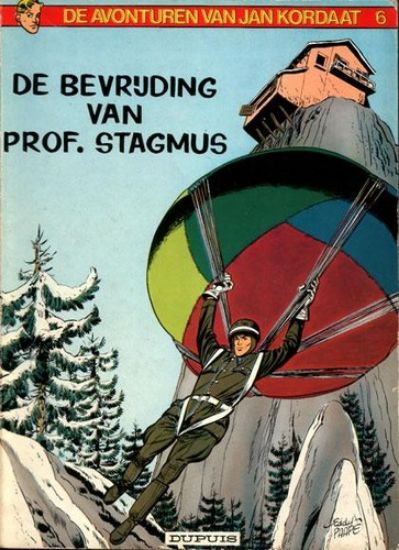 Afbeelding van Jan kordaat #6 - Bevrijding van prof stagmus - Tweedehands (DUPUIS, zachte kaft)