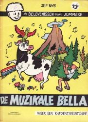 Afbeeldingen van Jommeke #5 - Muzikale bella (zw/wit) - Tweedehands