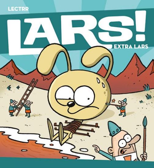 Afbeelding van Lars #2 - Extra lars - Tweedehands (SILVESTER, zachte kaft)