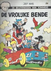 Afbeeldingen van Jommeke #66 - Vrolijke bende (z/w) - Tweedehands