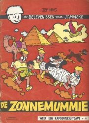 Afbeeldingen van Jommeke #11 - Zonnemummie (zw/wit) - Tweedehands