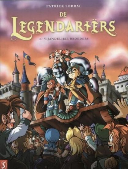 Afbeelding van Legendariers #3 - Vijandelijke broeders (SILVESTER, harde kaft)