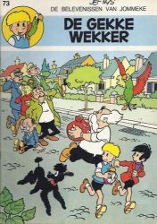 Afbeeldingen van Jommeke #73 - Gekke wekker (zw/wit) - Tweedehands