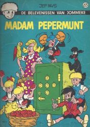 Afbeeldingen van Jommeke #63 - Madam pepermunt (z/w) - Tweedehands