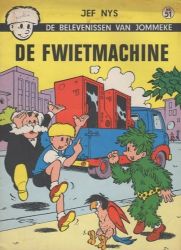 Afbeeldingen van Jommeke #51 - Fwietmachine (zw/wit) - Tweedehands