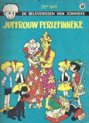 Afbeeldingen van Jommeke #78 - Juffrouw perlefinneke (z/w) - Tweedehands