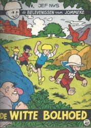 Afbeeldingen van Jommeke #42 - Witte bolhoed (z/w) - Tweedehands