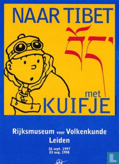 Afbeelding van Kuifje in tibet 25 x 40