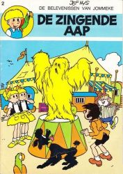 Afbeeldingen van Jommeke #2 - Zingende aap (zw/wit) - Tweedehands